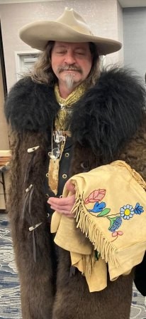 Rettig as Buffalo Bill